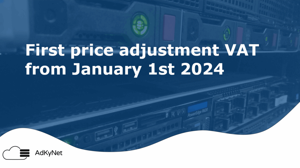Illustrative image concerning tariff adjustment and VAT